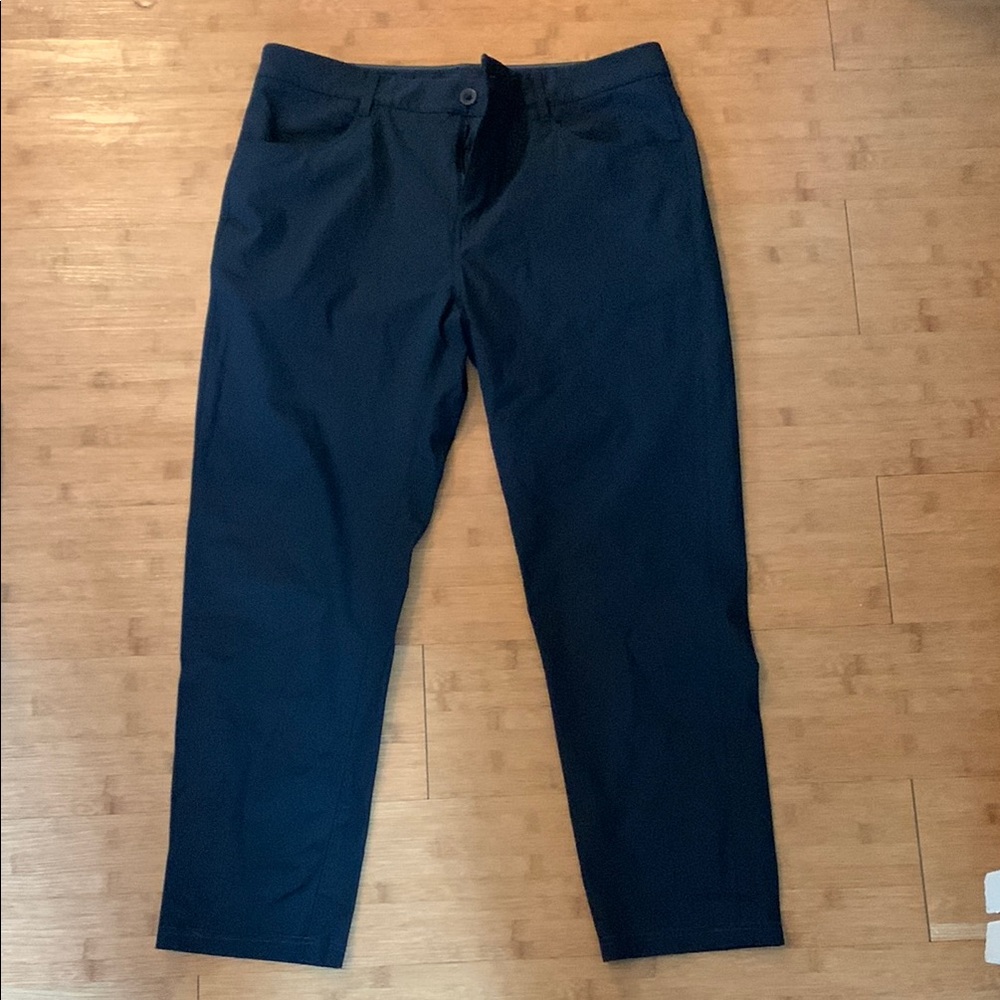 Vuori Blue 5-Pocket Pants